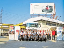 Preliminary Rounds for UD Trucks Extra Mile Challenge 2018
